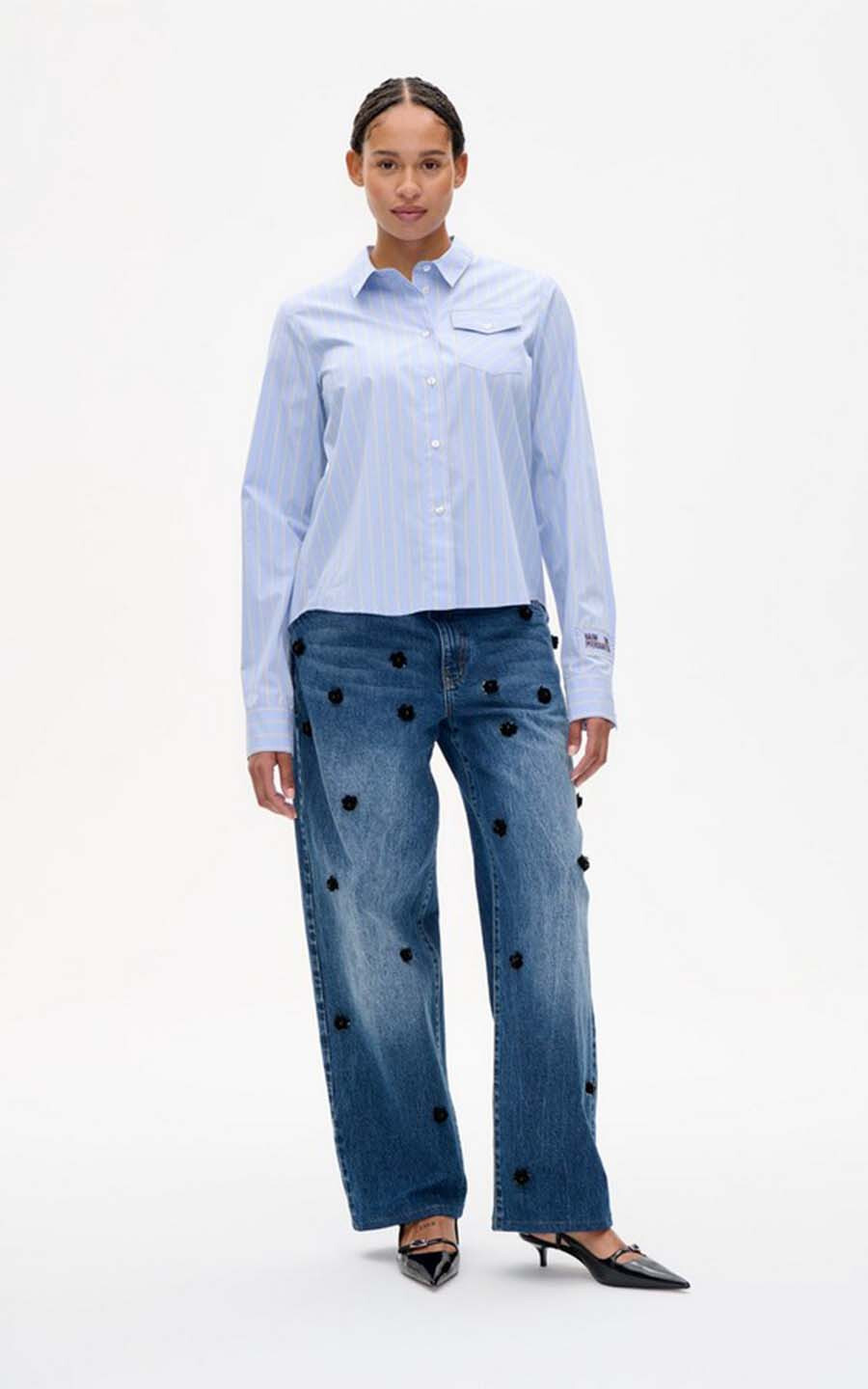 Blauw Hemd