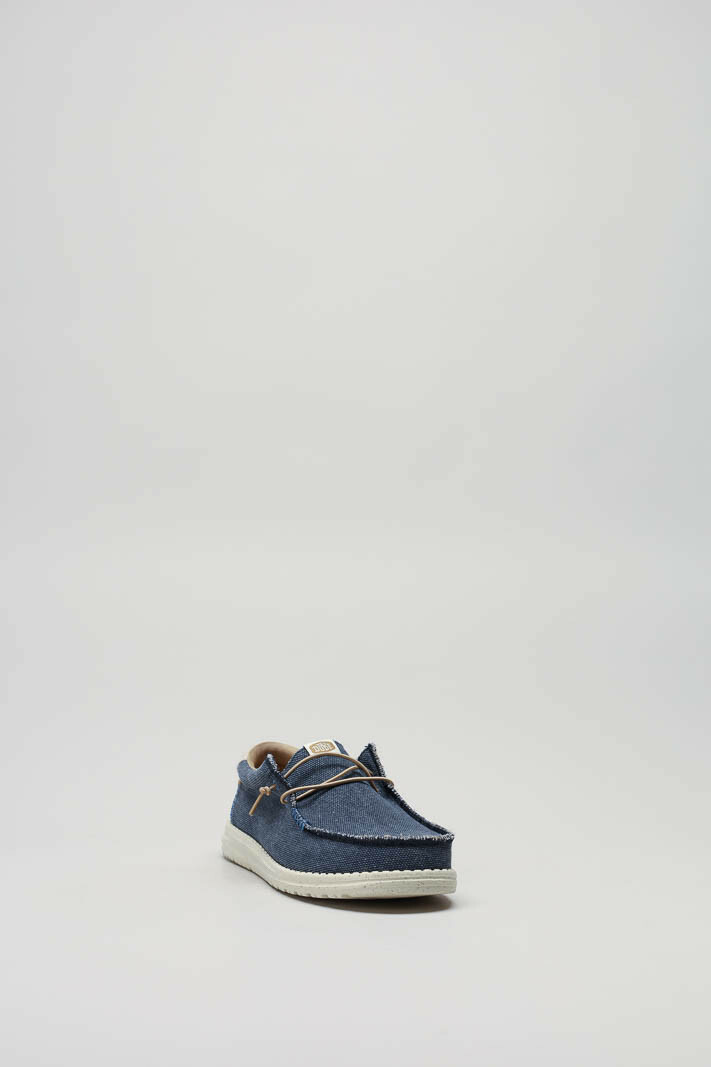 Blauw Sneaker