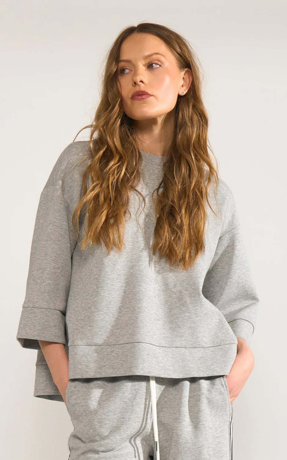 Grijs Sweater