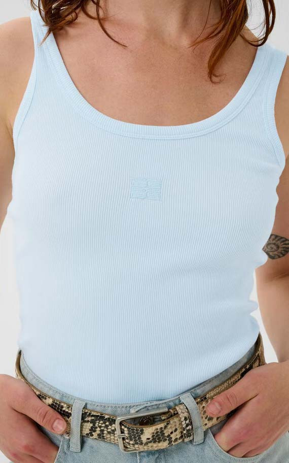 Lichtblauw T-shirt/top image