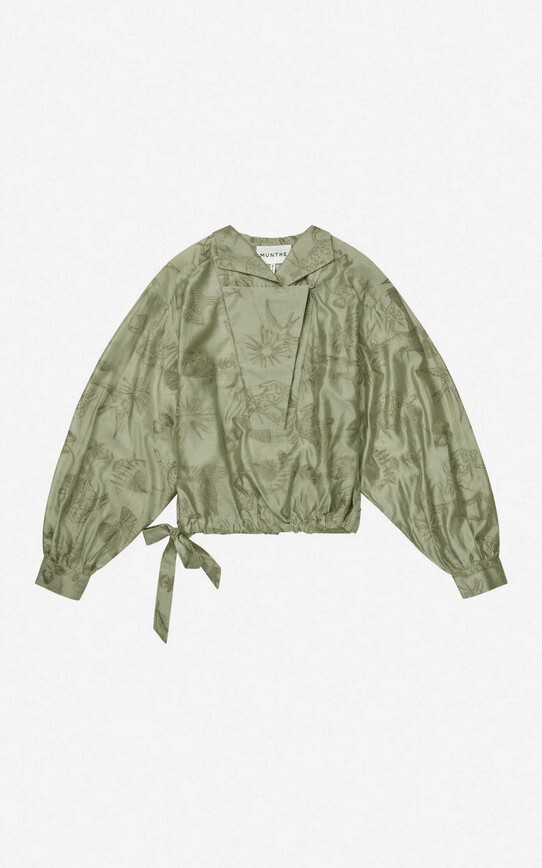 Kaki T-shirt/top image