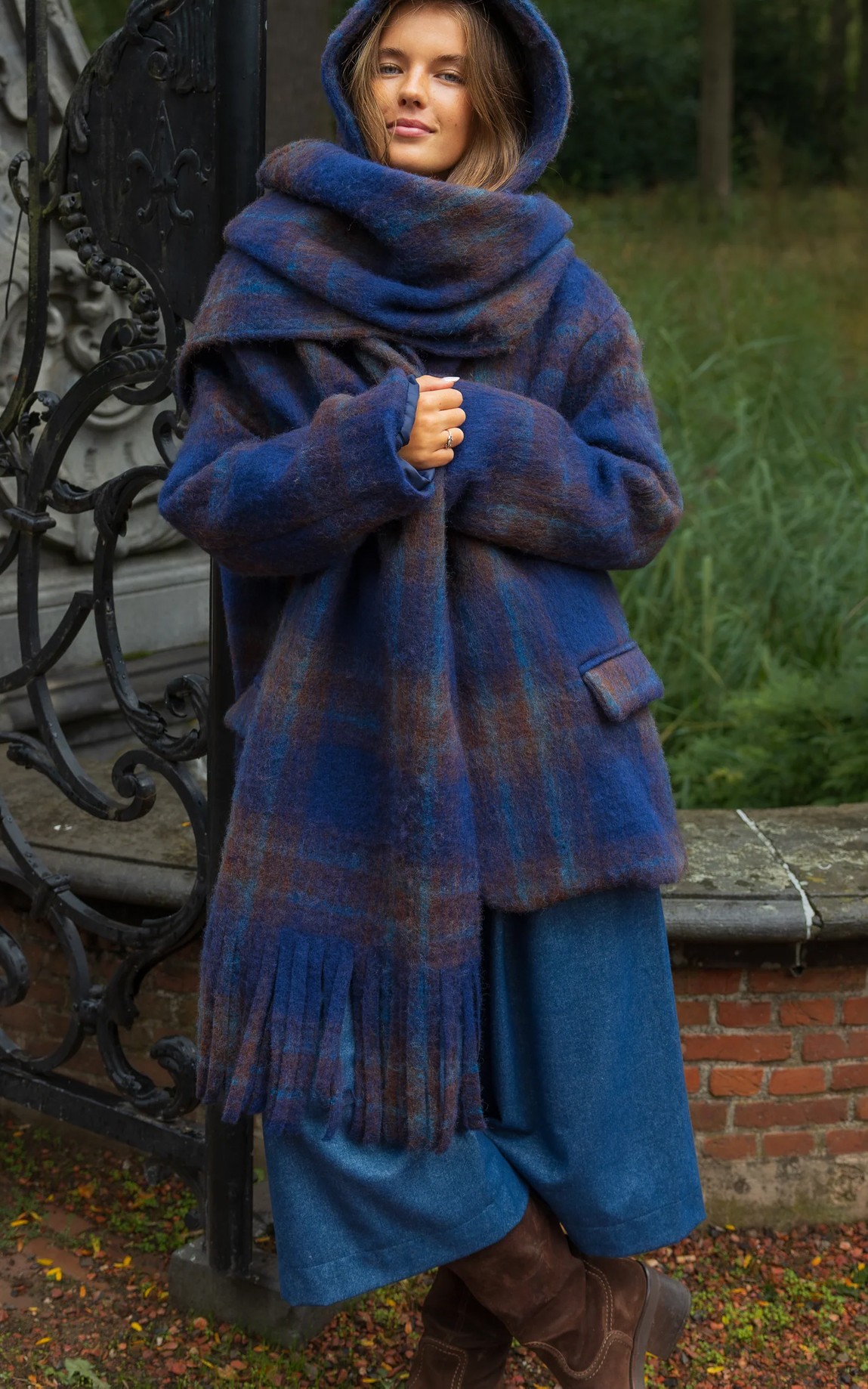 Blauw Jas