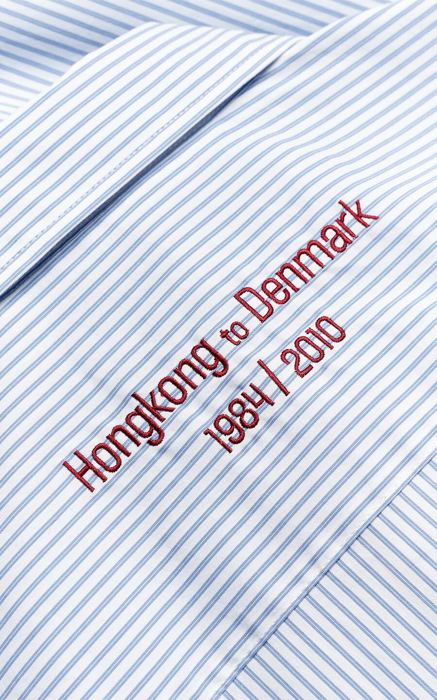 Blauw Hemd image