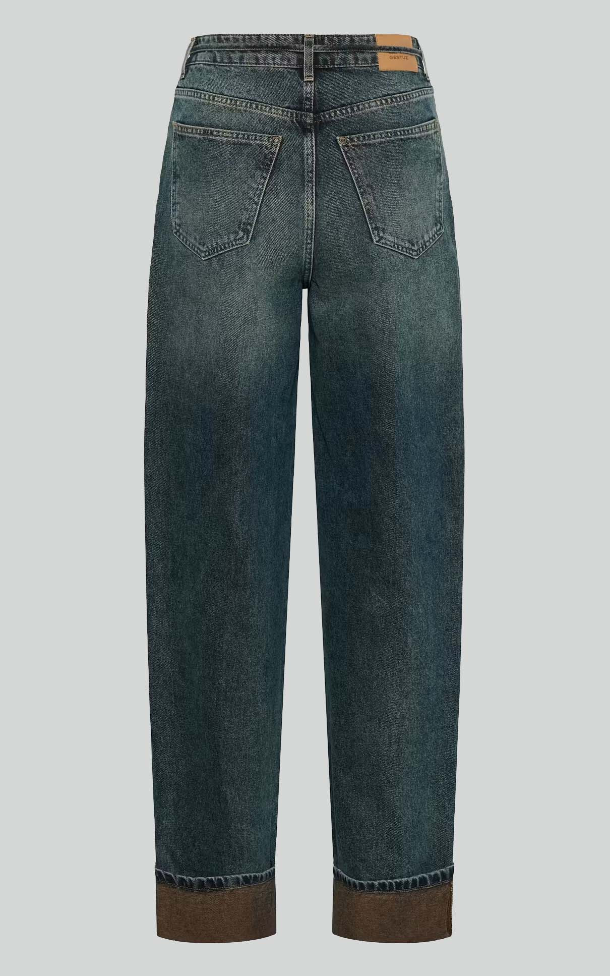 Blauw Broek image