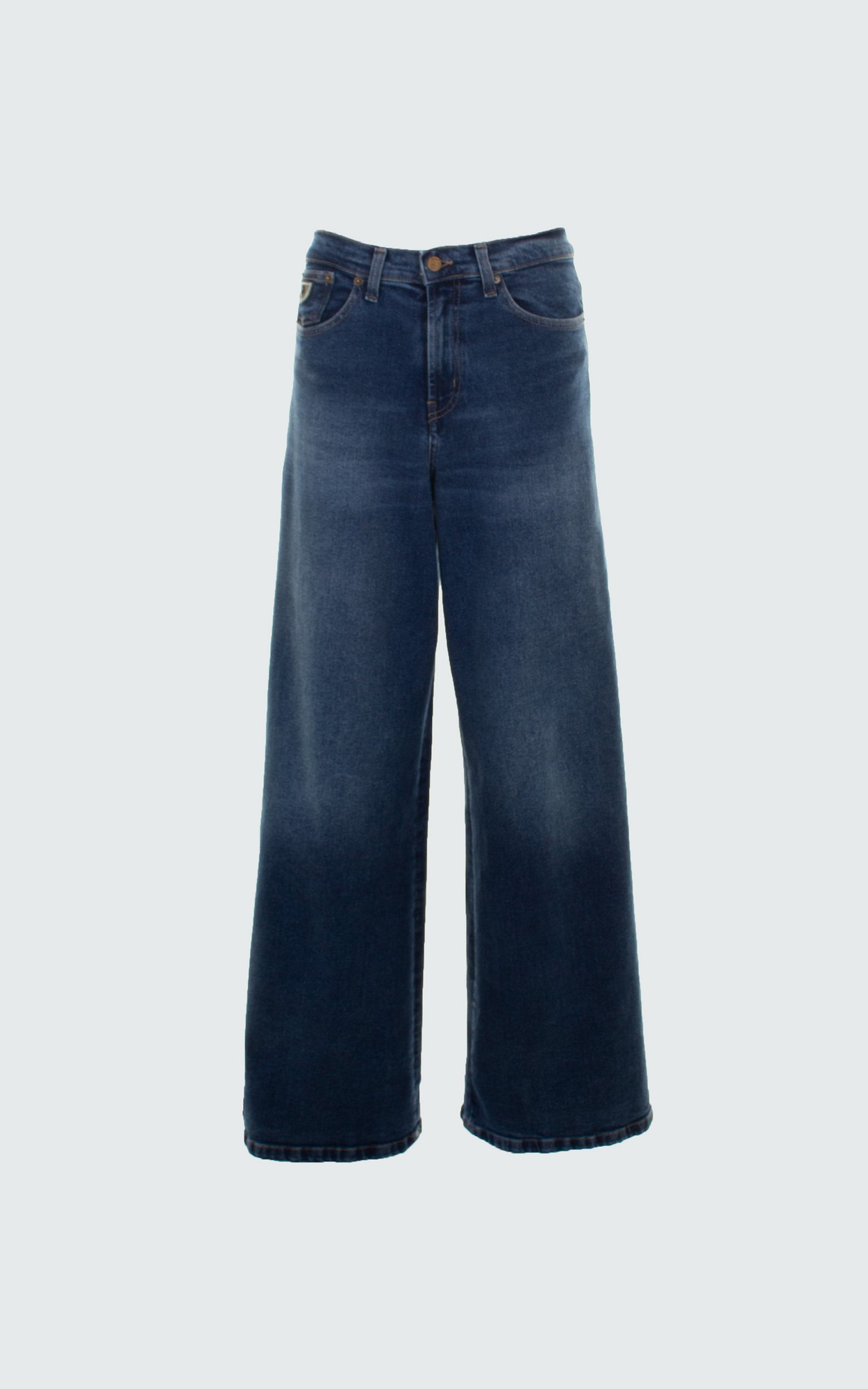 Blauw Jeansbroek