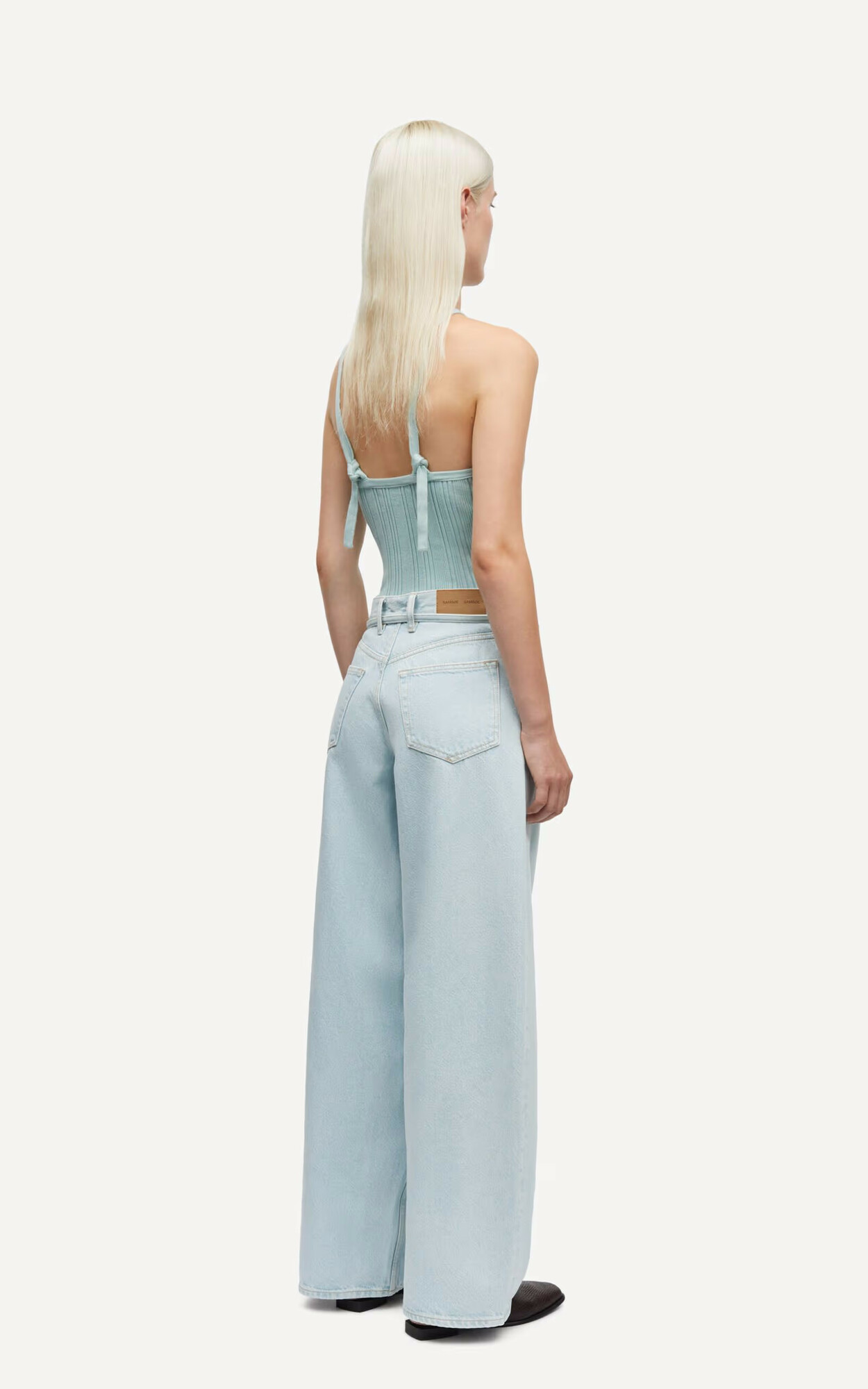 Watergroen T-shirt/top