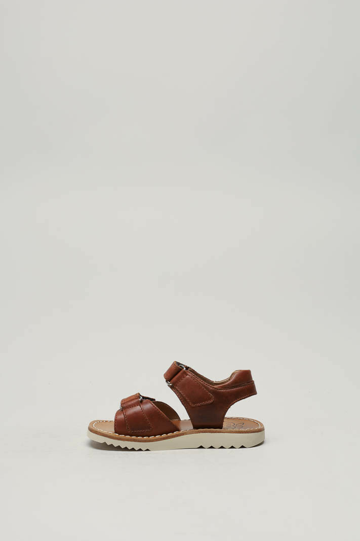 zoom in on Cognac Sandaal image Cognac Sandaal image