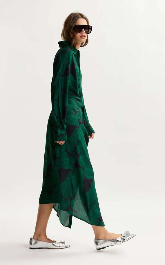 Groen Jurk image