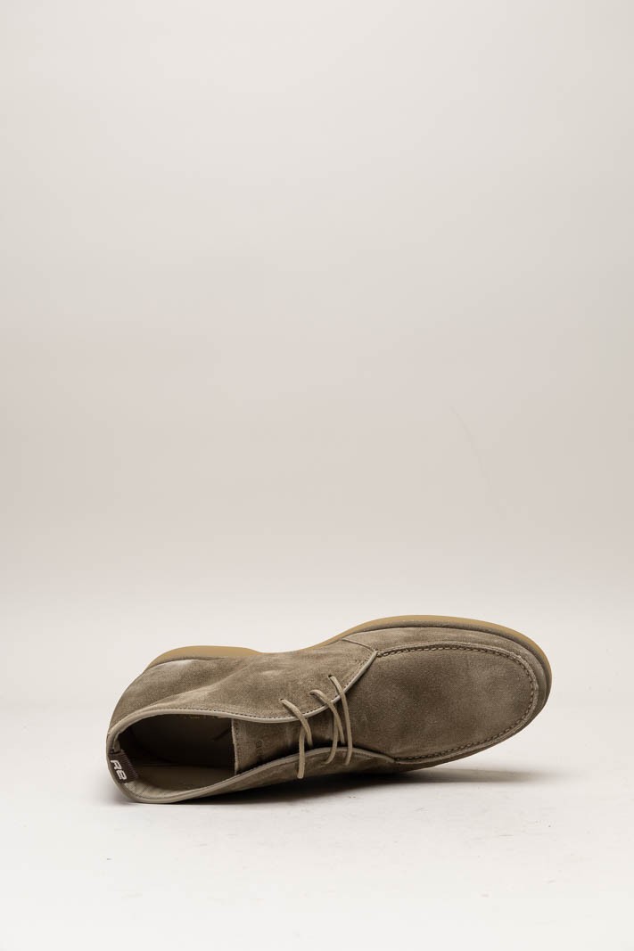 Taupe Veterschoen hoog image