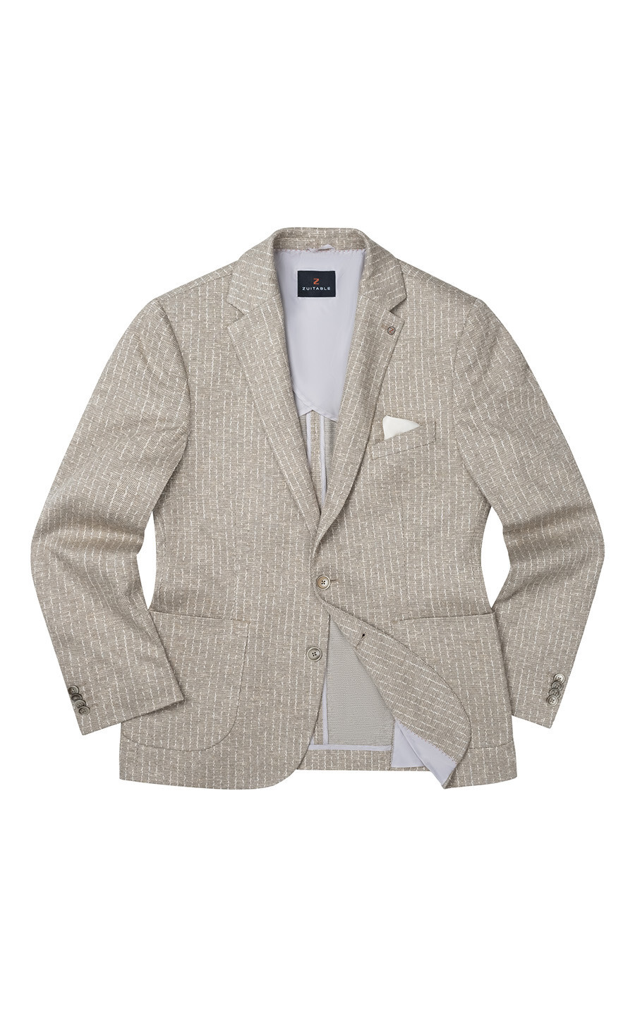 Beige Blazer