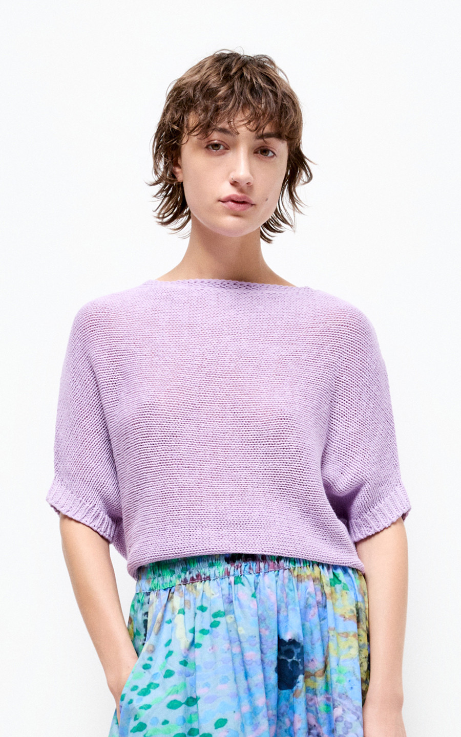 zoom in on Lila Sweater/trui image Lila Sweater/trui image