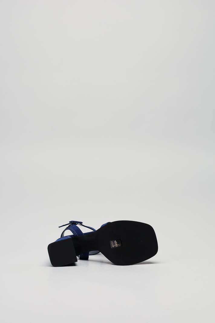 zoom in on Blauw Sandaal hak image Blauw Sandaal hak image