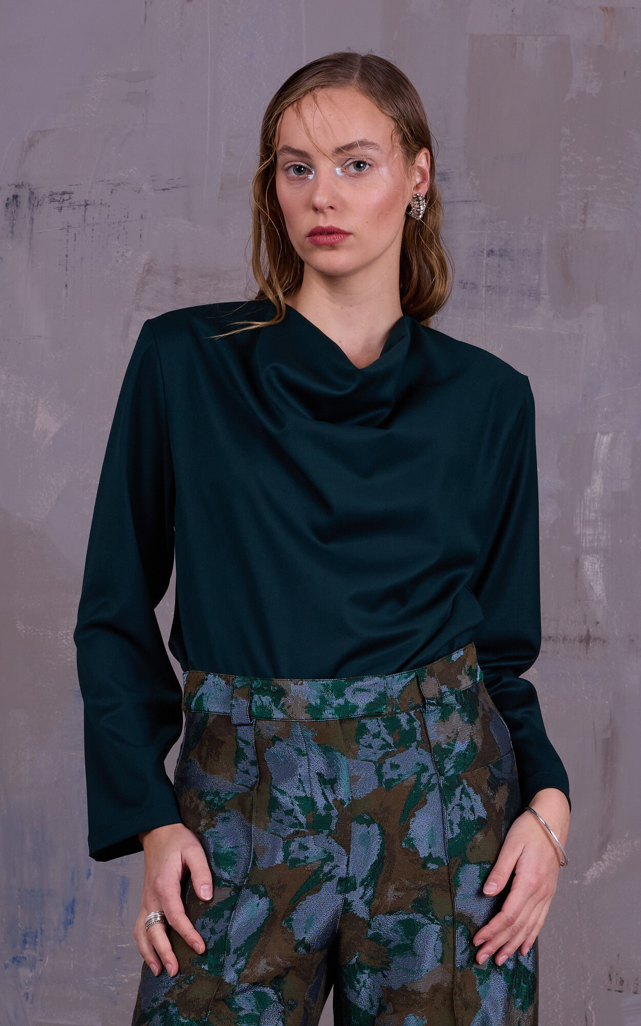 Groen Blouse