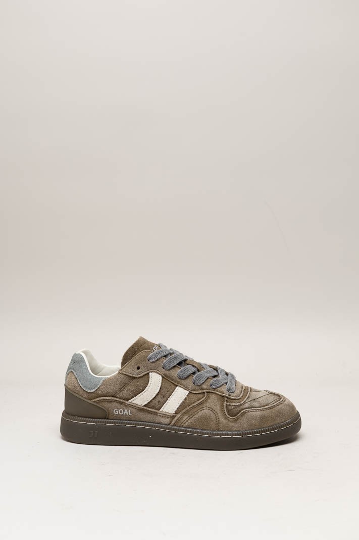 Donkerbruin Sneaker