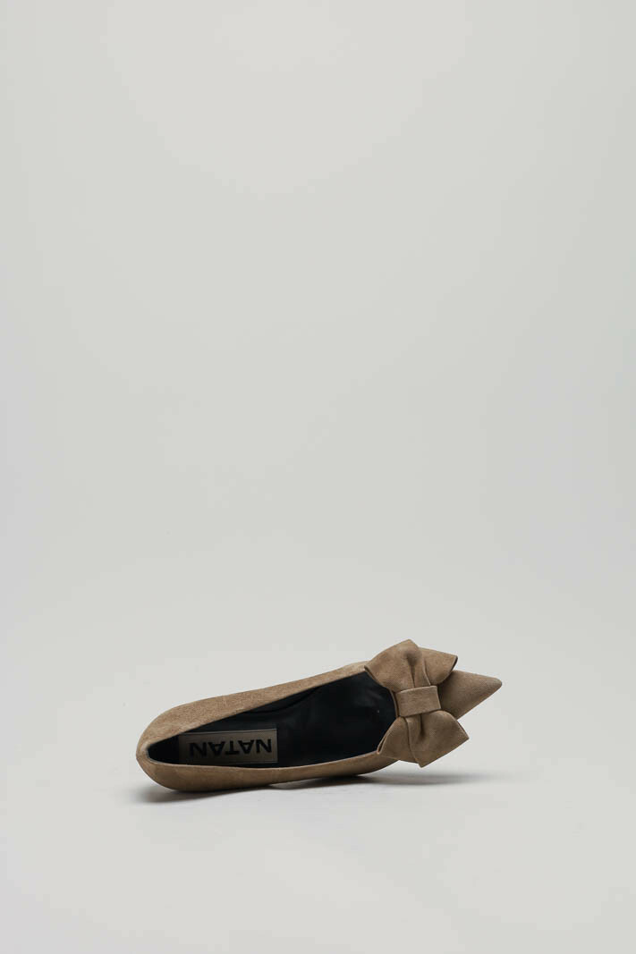 zoom in on Taupe Pump image Taupe Pump image