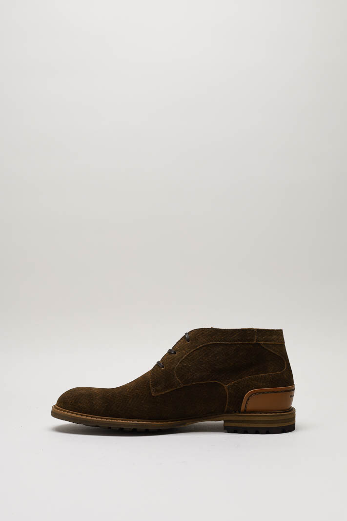 Bruin Veterschoen hoog image