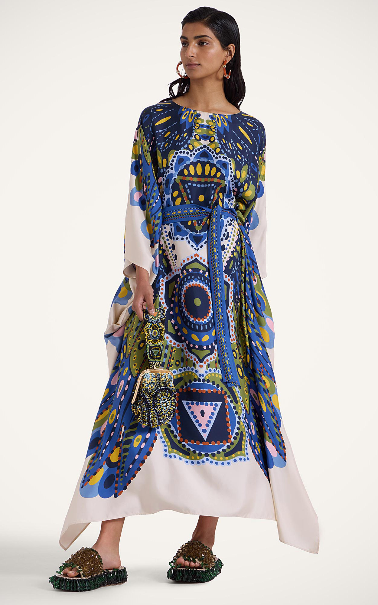 zoom in on Blauw Jurk image Blauw Jurk image
