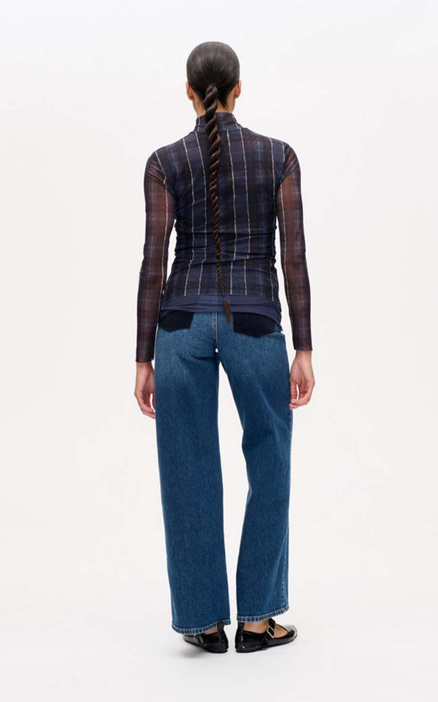 Blauw T-shirt/top image