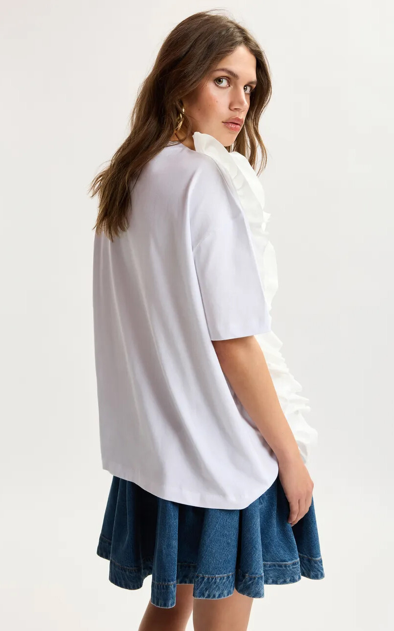 Wit T-shirt/top