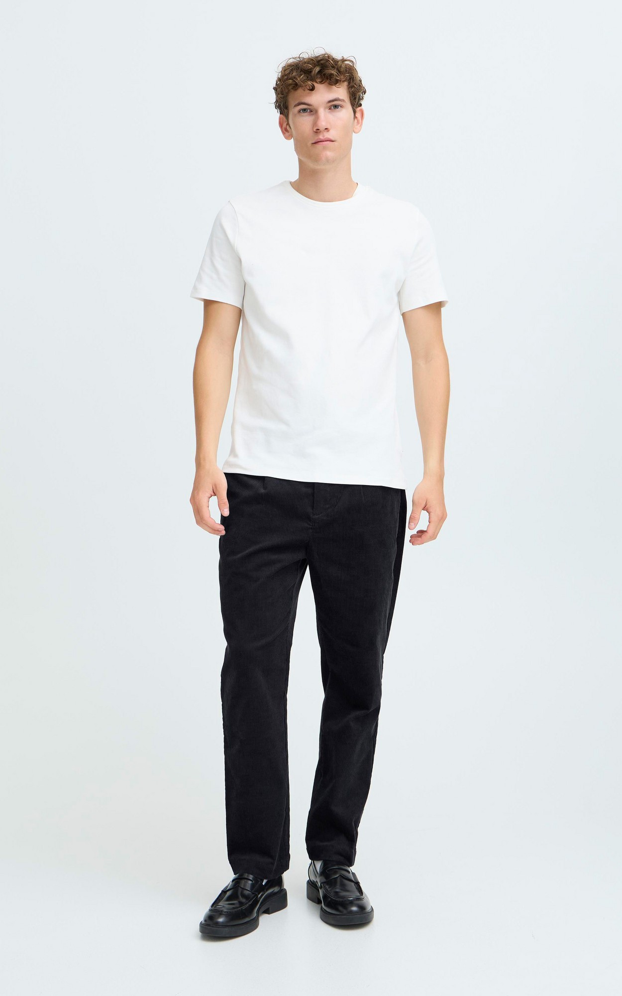 Donkerblauw Broek