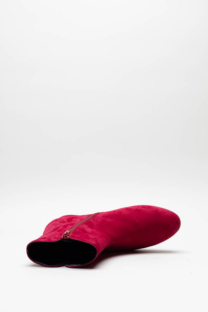 Roze Enkellaars hak image