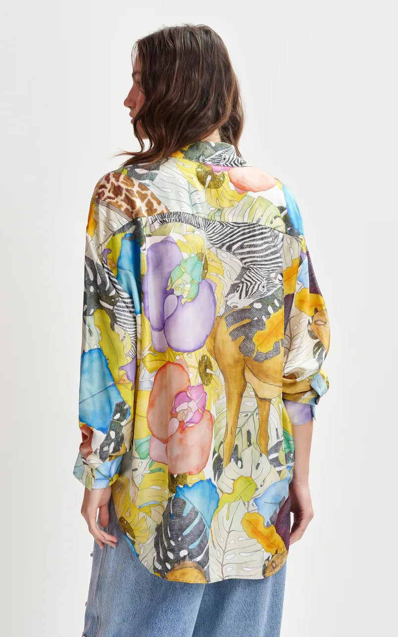 Multi Blouse