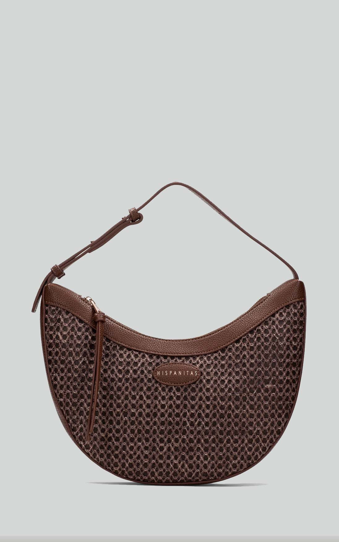 Donkerbruin Cross body