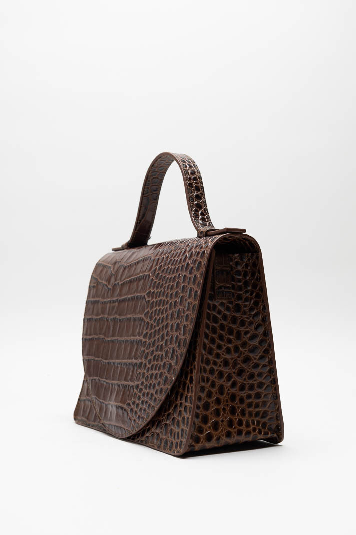Bruin Handtas