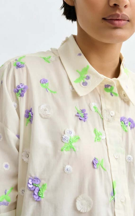 Ecru Blouse image