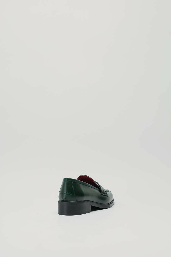 zoom in on Groen Mocassin image Groen Mocassin image