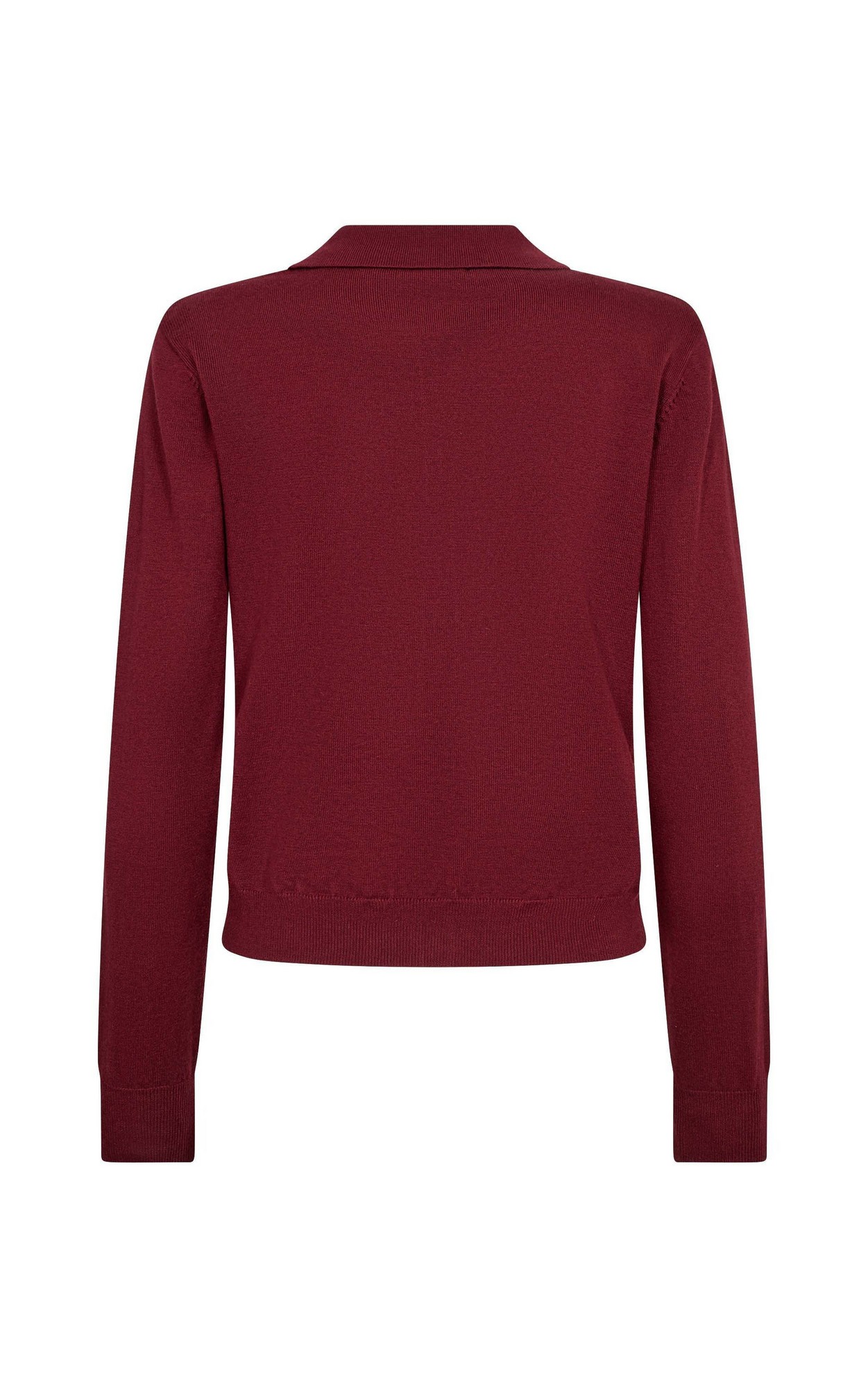 Bordeaux Cardigan