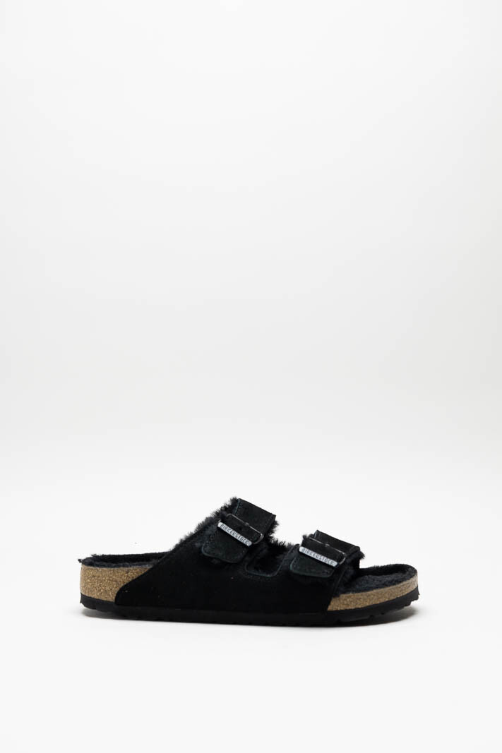Zwart Slipper