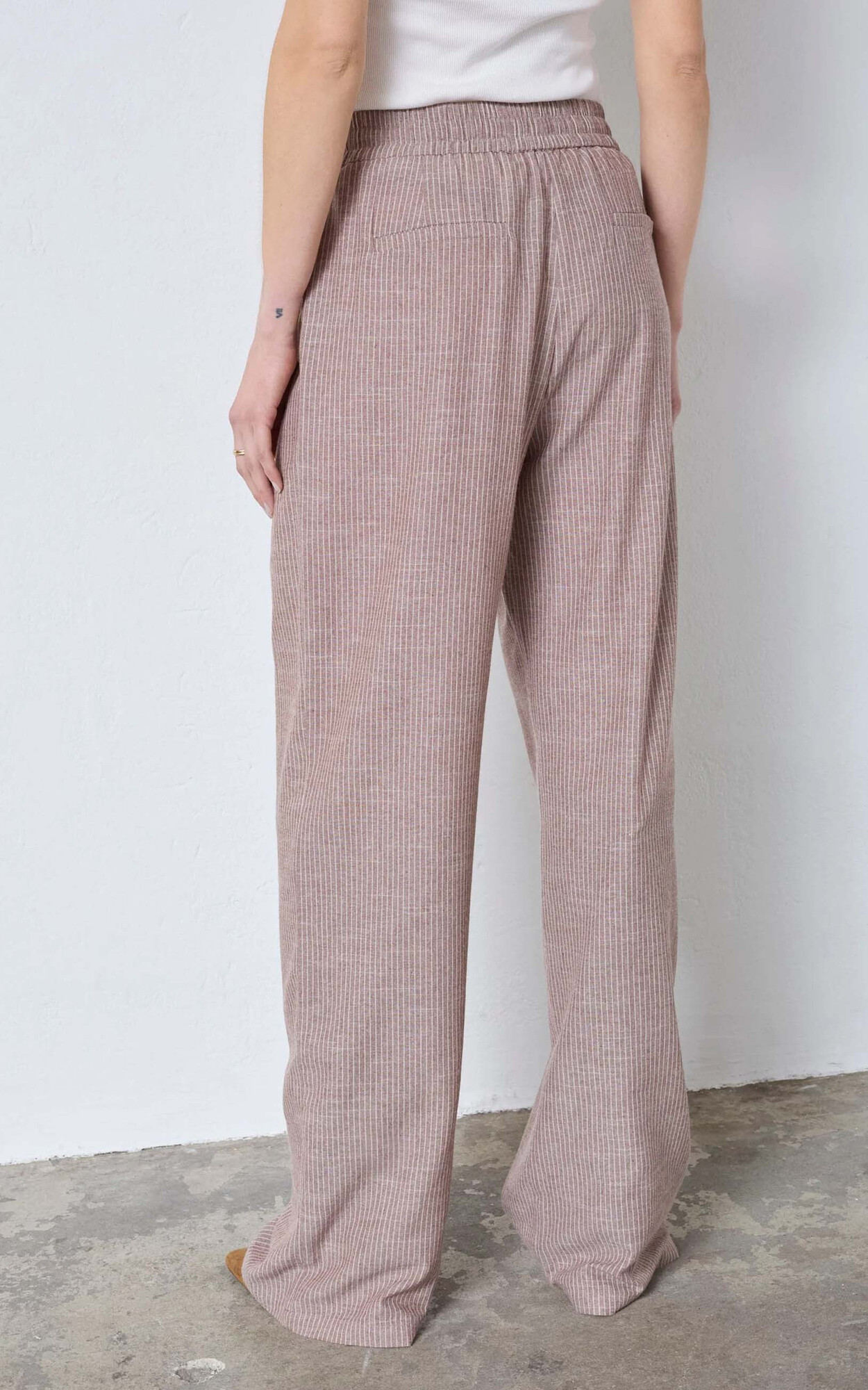 Taupe Broek image