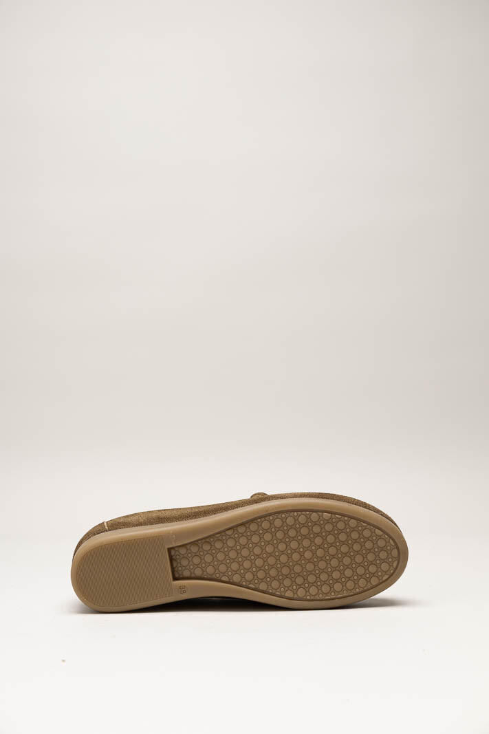 Bruin Bootschoen image