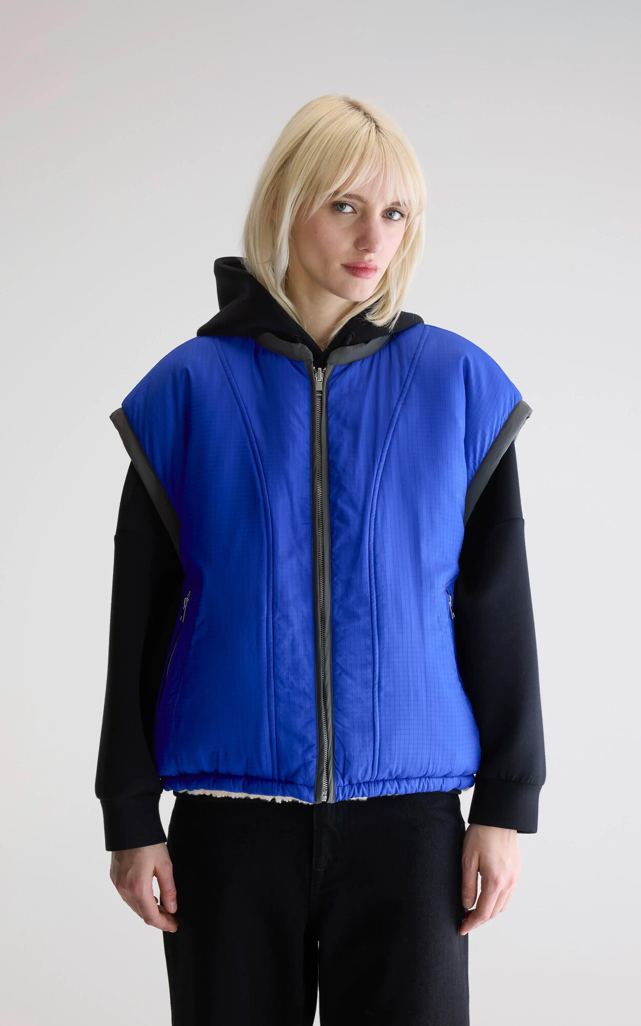 Blauw Jas