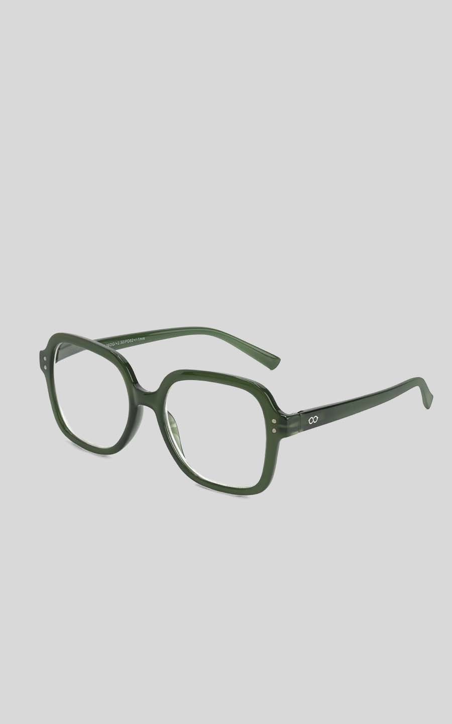 Groen Leesbril