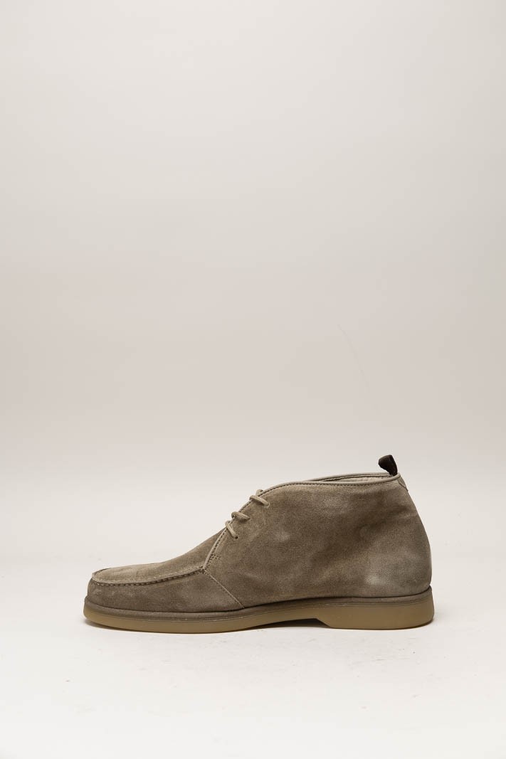 Taupe Veterschoen hoog image