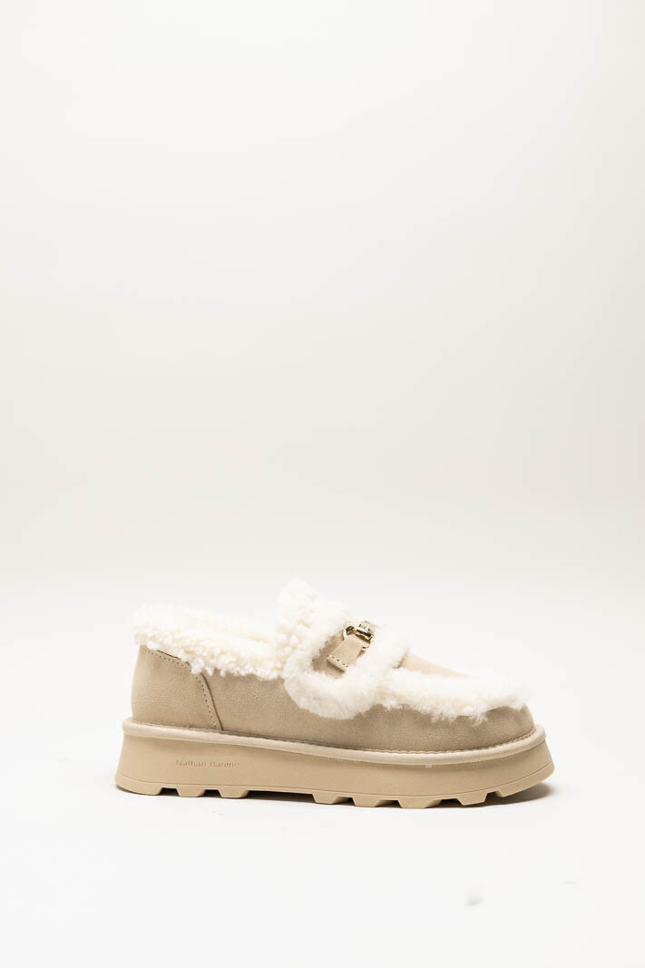 Beige Mocassin
