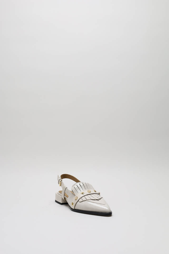 Ecru Mocassin