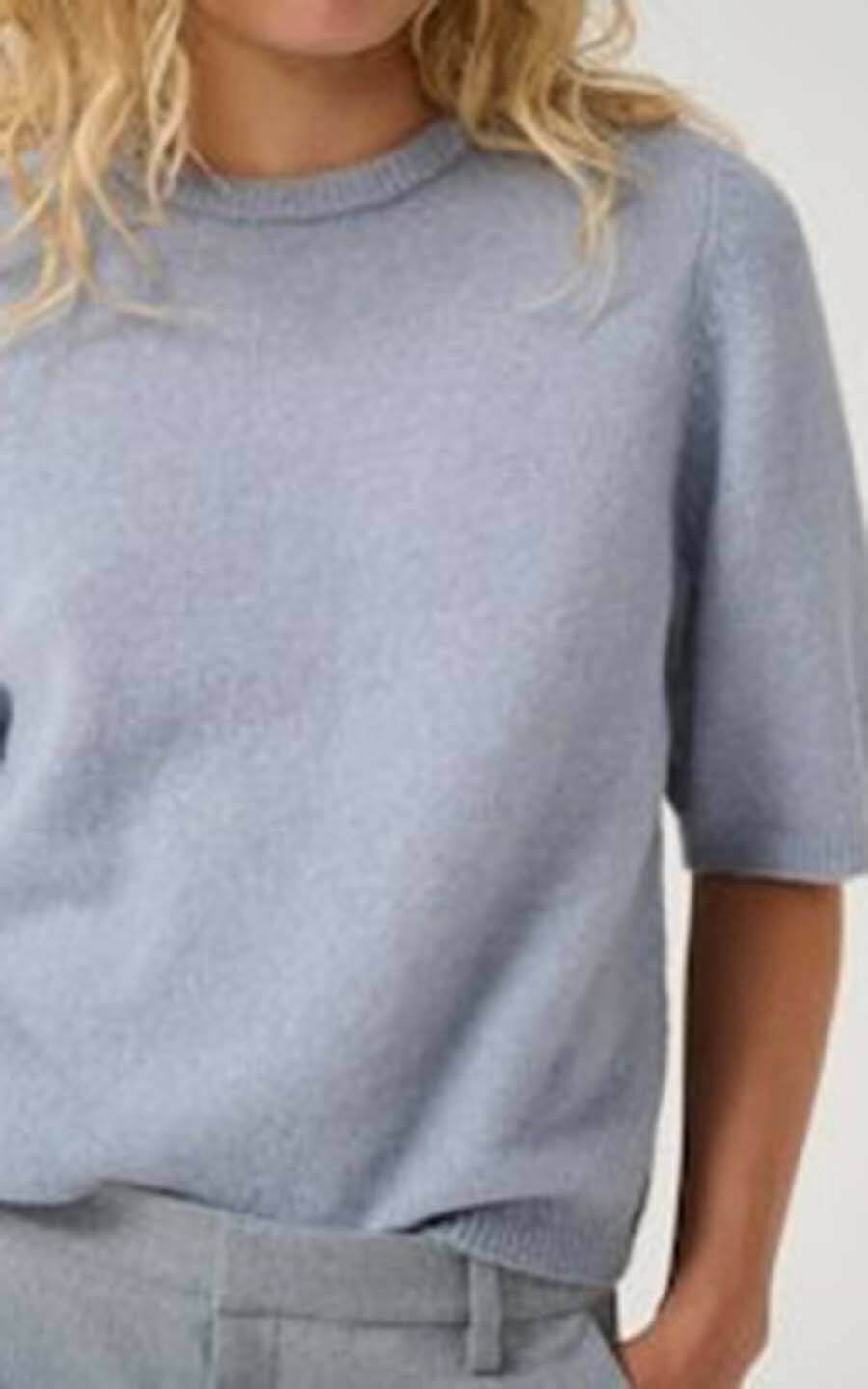 Blauw Sweater/trui
