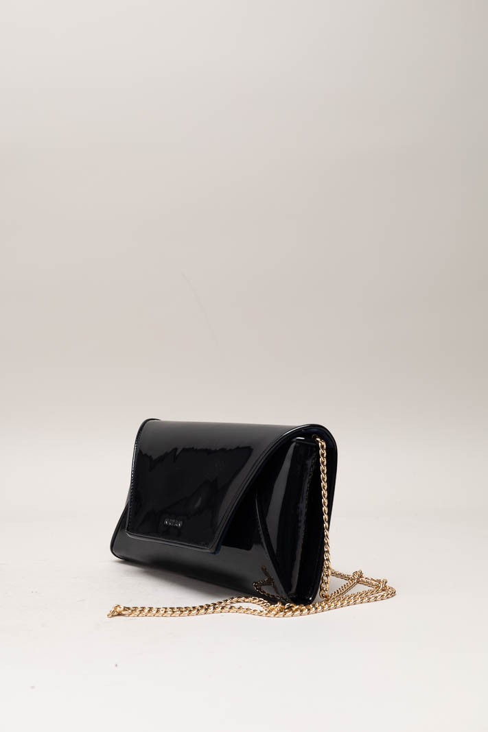 Donkerblauw Clutch