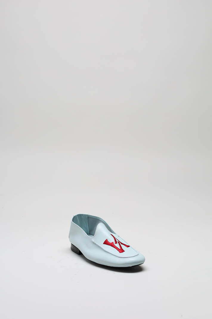 Blauw Instapper