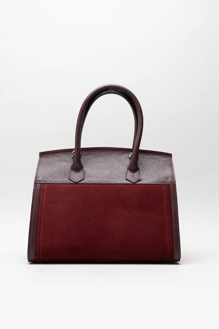 zoom in on Bordo/rood Handtas image Bordo/rood Handtas image