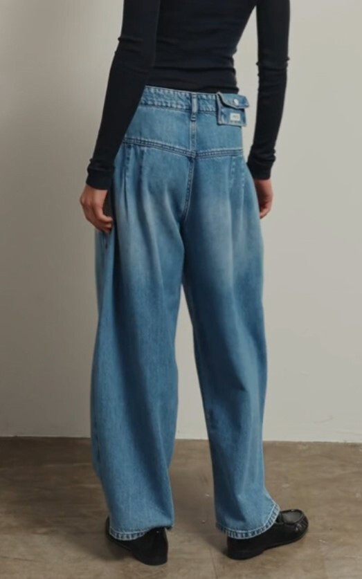 Blauw Jeansbroek