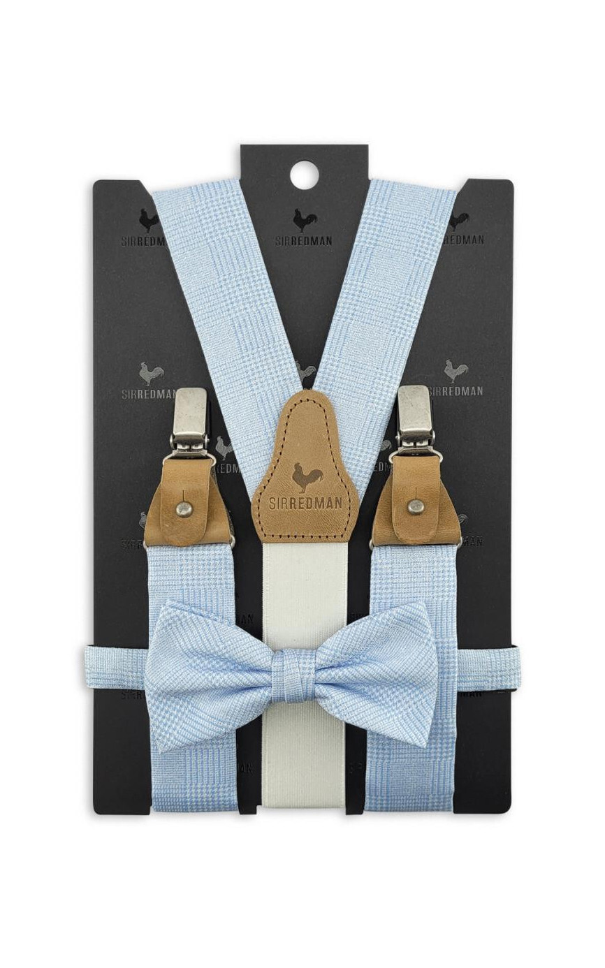 Lichtblauw Bretellen