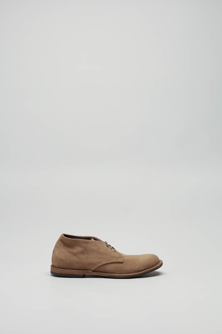 zoom in on Beige Veterschoen image Beige Veterschoen image