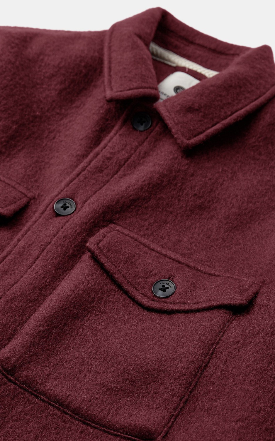 Bordeaux Overshirt