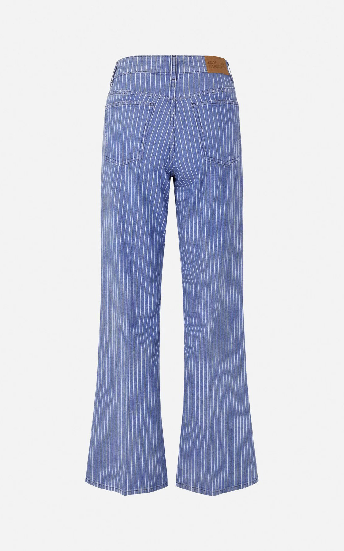 Blauw Jeansbroek image