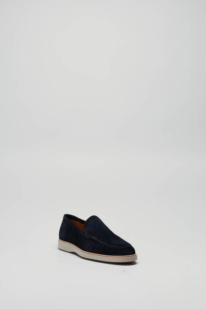zoom in on Blauw Mocassin image Blauw Mocassin image