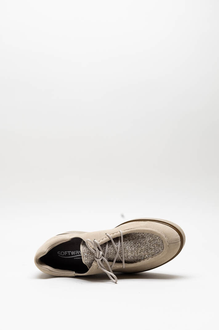 Beige Veterschoen image